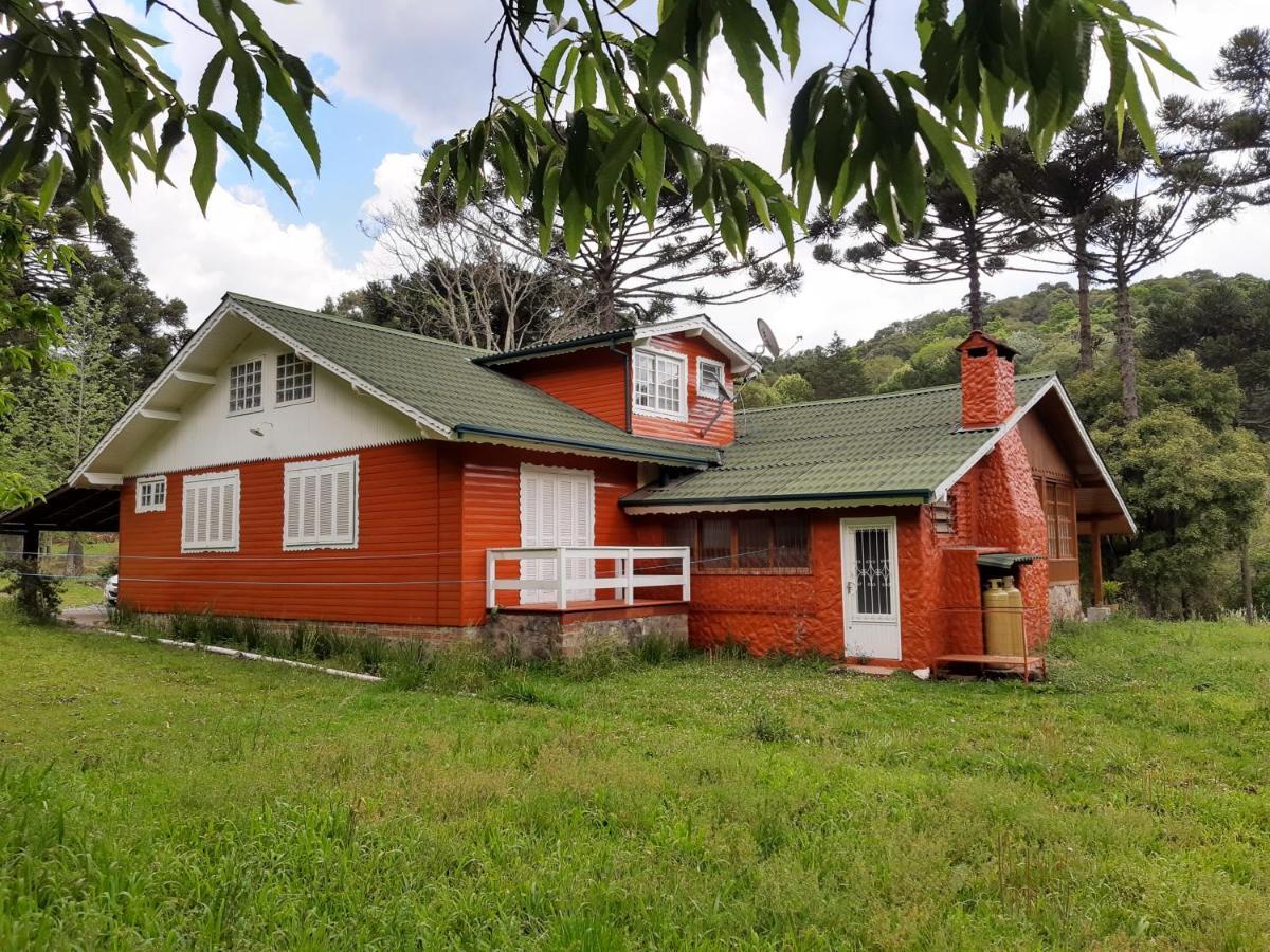 Villa Casarao Da Cascata à Gramado Extérieur photo